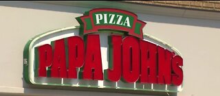 Free pizza giveaway at Papa John's