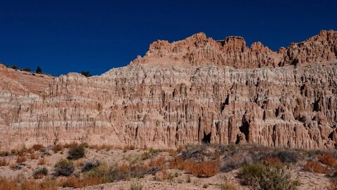Stunning Cathedral Gorge (Eastern Nevada): Picturesque & Magnificent