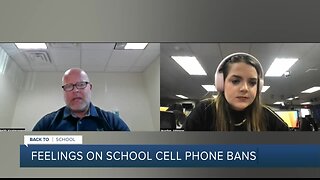 'The young ones seem to know better than us sometimes' Cell phone bans in schools becomes hot topic