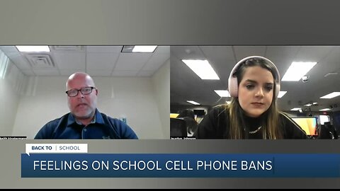 'The young ones seem to know better than us sometimes' Cell phone bans in schools becomes hot topic