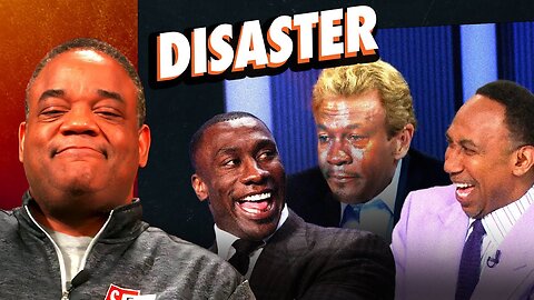 ESPN, Stephen A. Smith & Shannon Sharpe DESTROY Skip Bayless & 'Undisputed'