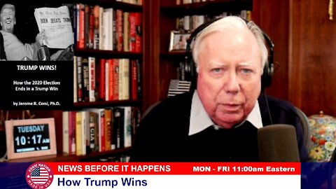 Dr Corsi NEWS 12-01-20: How Trump Wins