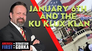 January 6th and the Ku Klux Klan. Ken Klukowski with Sebastian Gorka on AMERICA First