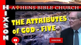 The Attributes of God - God is Eternal | Part 5 | Athens Bible Church