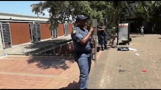 SOUTH AFRICA - Durban - UKZN protests (Videos) (66S)