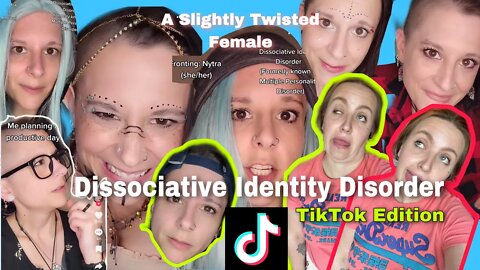 Dissociative Identity Disorder: The Hottest Mental Illness in Tha Streetz!! 🔥🔥 a livestream