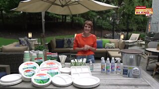 Summer Outdoor Entertaining | Morning Blend