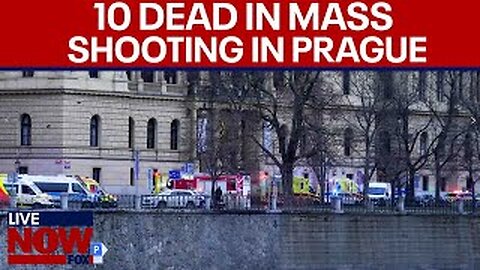 Prague shooting: 10 dead near university, dozens wounded | LiveNOW from FOX