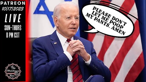 10/17/23 The Watchman News - Biden Seeks $100 Billion In Israel And Ukraine Aid - News & Headlines