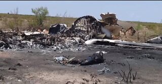 Mexican authorities investigate plane crash after Las Vegas departure