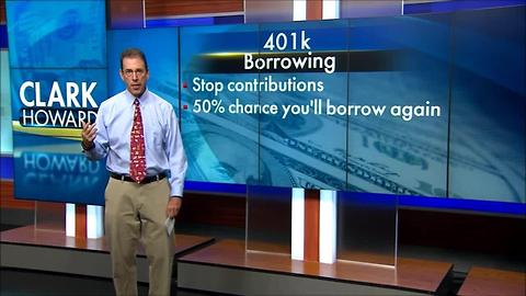 Borrowing from your 401(k) could cost you!