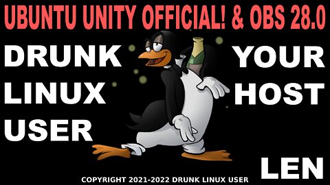 UBUNTU UNITY IS NOW OFFICIAL! and OBS 28.0!