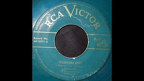 Eddy Arnold – Texarkana Baby