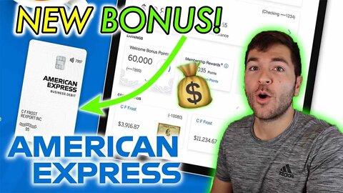 HUGE Amex Business Checking BONUS (Don't Miss Out!)