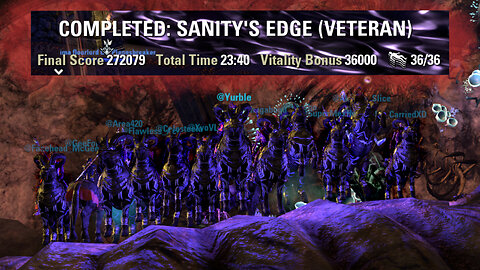 ESO Mindmender Healing |Floor Lords| - Sanity's Edge No Death/Hard Mode/Speedrun