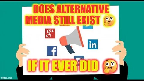 Does alternative media still exist 🤔 #altmedia #alternativemedia
