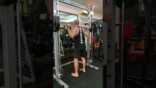 Smith Back Squat Andre