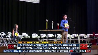 A new word champion crowned in Kern County