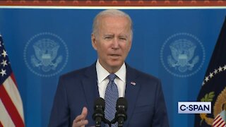 Biden: I Can't Promise Everyone Will Get Their Gifts On Time