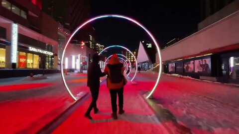 Place-des-Arts Massive Lighting