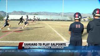 Salpointe to play Sahuaro in state semifinal game