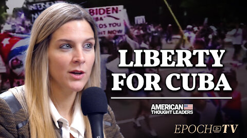 Antonella Marty: 'San Ysidro' Liberty Movement in Cuba is a Fight Against Communism | CLIP