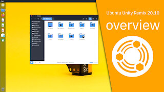 Ubuntu Unity Remix 20.10 overview | UNITY7 MODERNIZED.