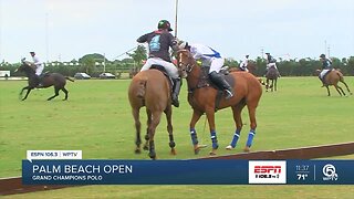 Palm Beach Open at Grand Champions polo club