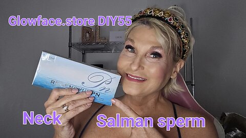Regenovue PN salmon sperm neck lift Glowface.store DIY55