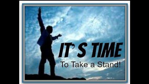 It's Time To Stand!!