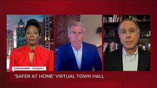 TMJ4 News hosts 'Safer at Home' Virtual Town Hall