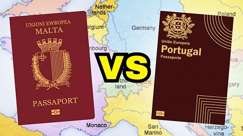 Portuguese vs Maltese Citizenship: Which Is Better? 🇵🇹