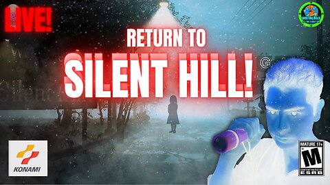 CAN I BEAT THIS GAME WITHOUT DYING? (HARD MODE) - Return to Silent Hill #silenthill #live
