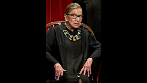 RBG Has Died. Ruth Bader Ginsburg. RIP 1933-2020 - September 23, 2020