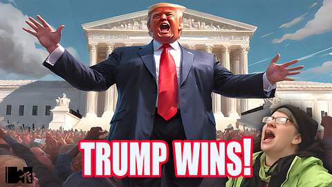 Supreme Court VICTORY For President TRUMP