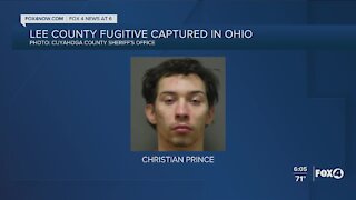 Lee County sex offender captured in Ohio