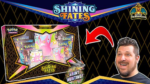Shining Fates Shiny Crobat VMAX Premium Collection | Shiny Hunting | Pokemon Cards Opening
