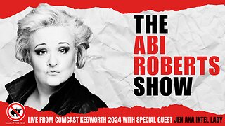 The Satirical Genius of Jen aka Intel Lady - The Abi Roberts Show