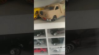 Algumas Miniaturas Hot Wheels da minha coleção