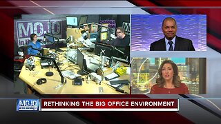 Mojo in the Morning: Rethinking big office environment