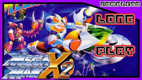 Mega Man X 2 Snes - Completo