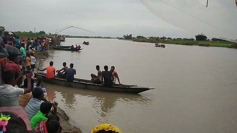 নৌকা বাইচ প্রতিযোগিতা। নাও খেলা । গ্রামের নৌকা বাইচ।