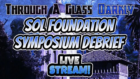 Sol Foundation Symposium Debrief Livestream