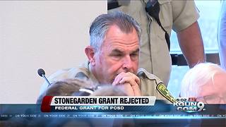 Board of Supervisors reject federal Stonegarden federal grant