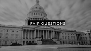 Fair Questions: Follow the Science and Take your Mask Off