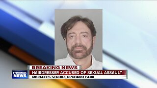 Orchard Park hairdresser charged with sexually assaulting teen customer