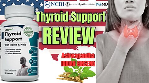 Thyroid Support Review ⚠️honest opinion⚠️ Thyroid Support Reviews INDIAN GINSENG Ashwagandha