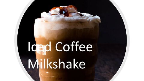 Recipe: Iced Coffee Milkshake #shorts #coffee #coffeerecipe#icedcoffee #coldcoffeerecipes#milkshake