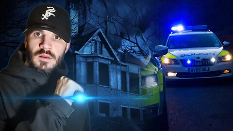 EXPLORING ABANDONED HOUSE GONE WRONG !! POLICE WERE CALLED !!