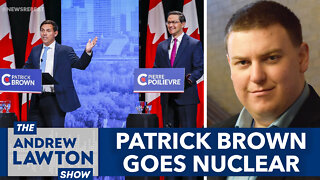 Patrick Brown goes nuclear
